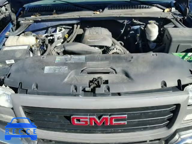 2004 GMC SIERRA 1GTHK24U54E370486 image 6
