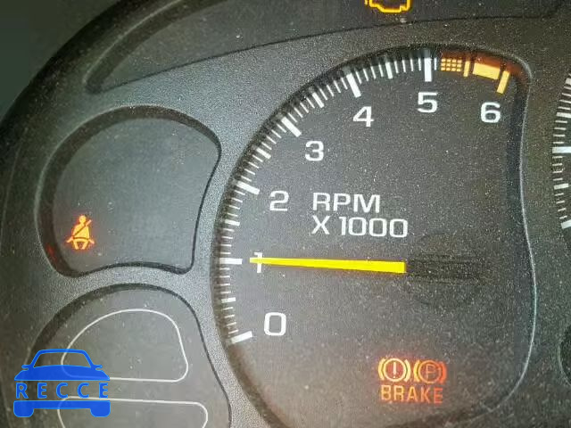 2004 GMC SIERRA 1GTHK24U54E370486 image 8