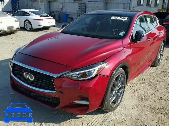 2017 INFINITI QX30 SJKCH5CPXHA019623 image 1