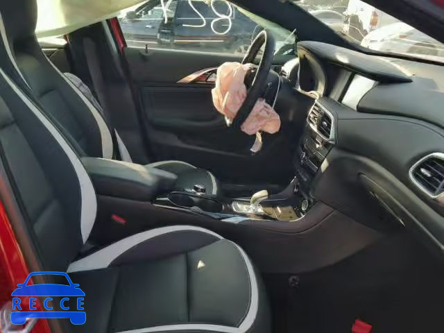 2017 INFINITI QX30 SJKCH5CPXHA019623 image 4