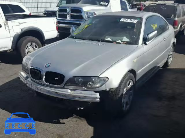 2005 BMW 325 WBABV13485JT23905 image 1