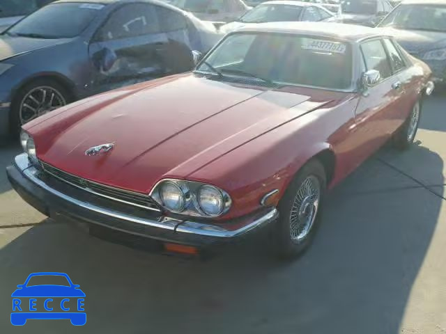 1990 JAGUAR XJS SAJNW5843LC168597 Bild 1