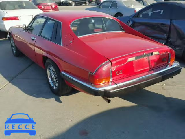 1990 JAGUAR XJS SAJNW5843LC168597 зображення 2