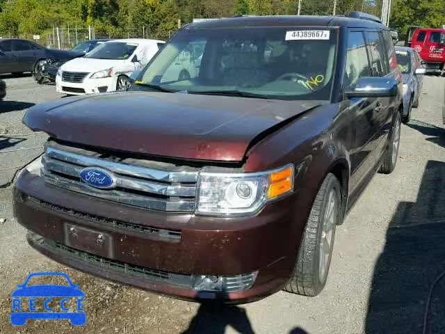 2012 FORD FLEX 2FMGK5DC4CBD06756 зображення 1