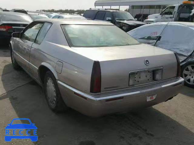 1995 CADILLAC ELDORADO 1G6EL12Y8SU616243 image 2