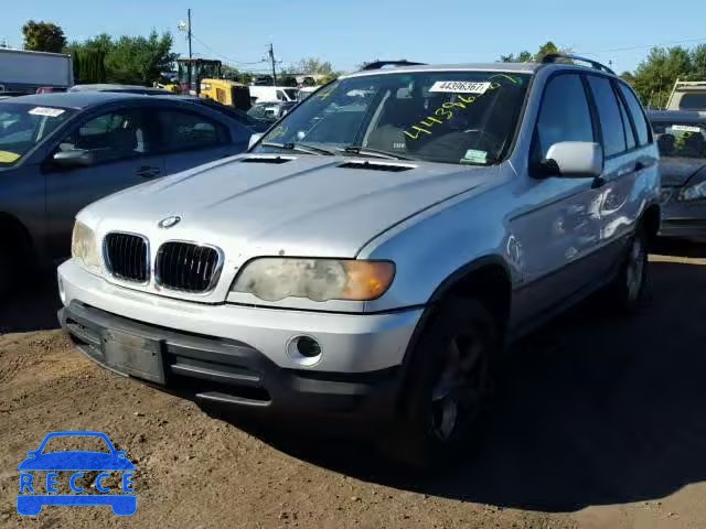 2002 BMW X5 5UXFA53532LP31694 Bild 1