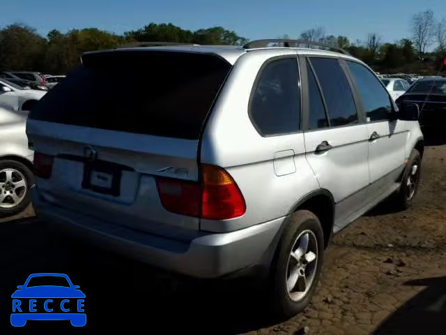 2002 BMW X5 5UXFA53532LP31694 зображення 3