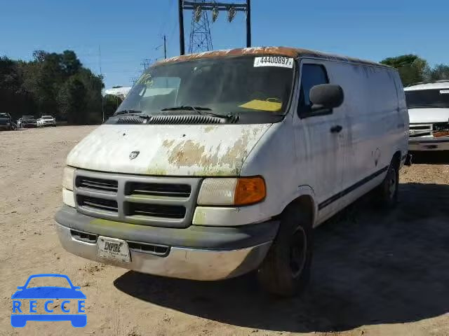 2002 DODGE RAM VAN 2B7HB11Y32K101767 зображення 1