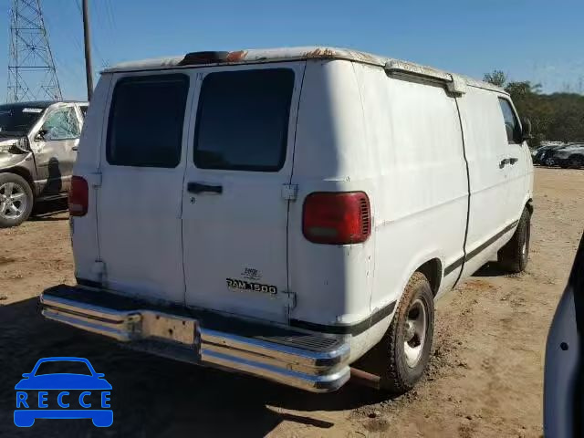 2002 DODGE RAM VAN 2B7HB11Y32K101767 зображення 3