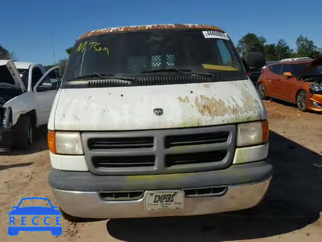 2002 DODGE RAM VAN 2B7HB11Y32K101767 зображення 8