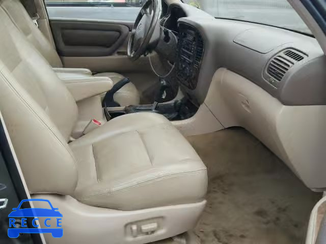 2000 TOYOTA LAND CRUIS JT3HT05J5Y0081122 image 4