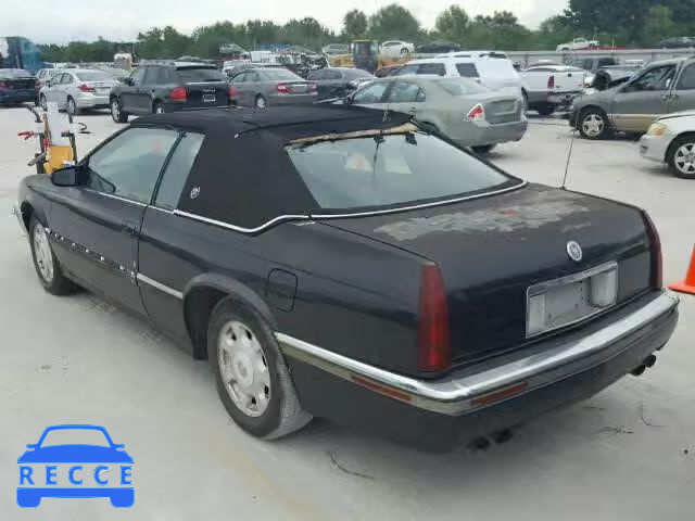 1993 CADILLAC ELDORADO 1G6EL12B3PU608814 image 2