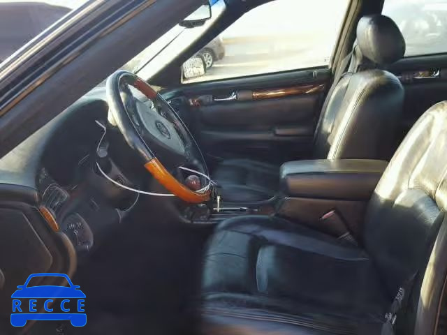 2002 CADILLAC SEVILLE 1G6KY54972U185427 Bild 4