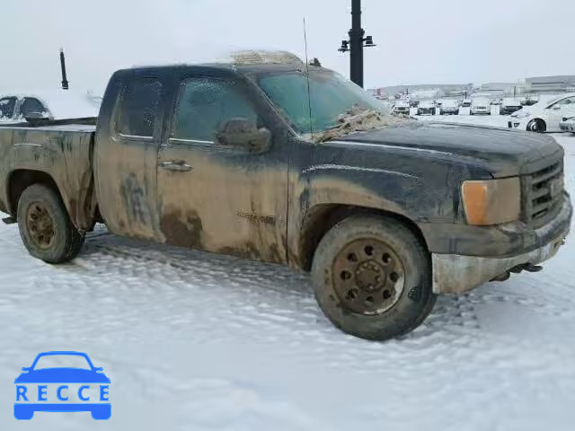 2009 GMC SIERRA 1GTEK19C79Z182081 image 9