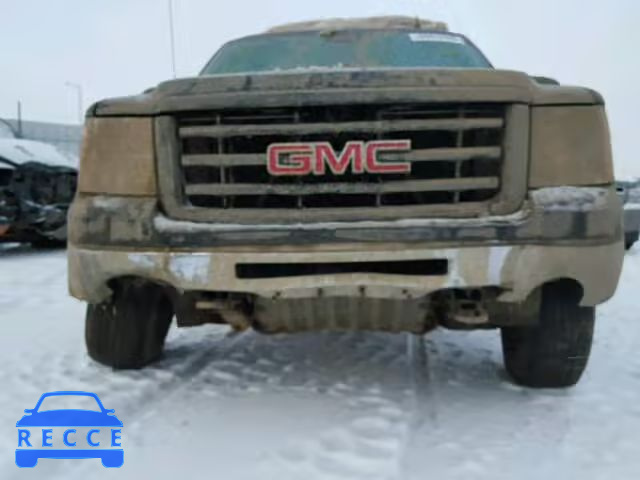 2009 GMC SIERRA 1GTEK19C79Z182081 зображення 8