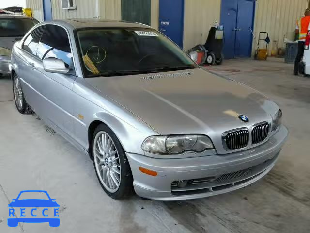 2002 BMW 330 WBABN53482JU38412 image 0