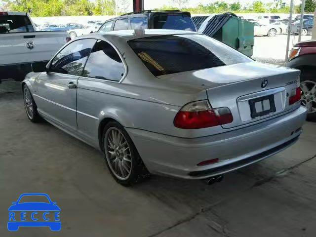 2002 BMW 330 WBABN53482JU38412 image 2