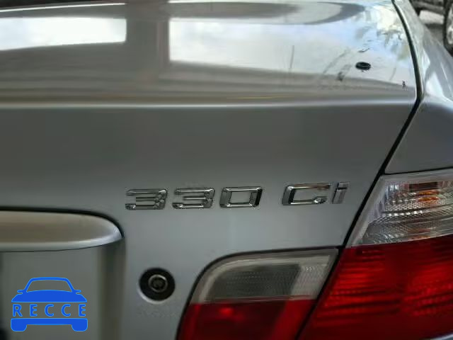 2002 BMW 330 WBABN53482JU38412 Bild 8