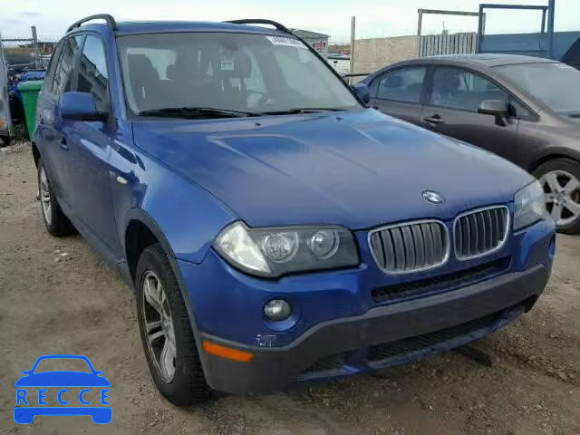 2007 BMW X3 WBXPC73497WE50207 image 0