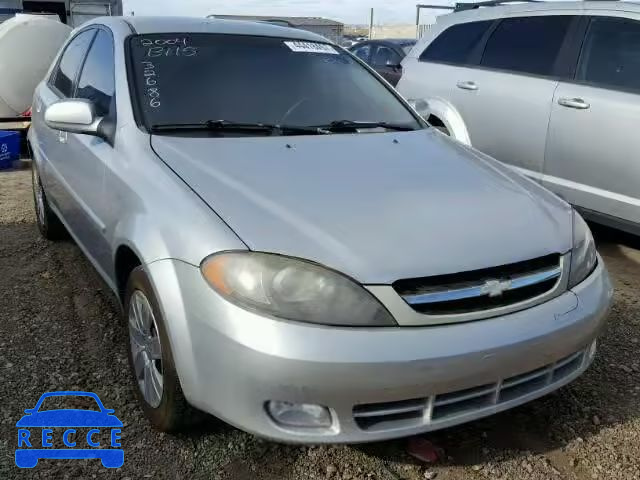 2004 CHEVROLET OPTRA KL1JK62Z14K030476 image 0