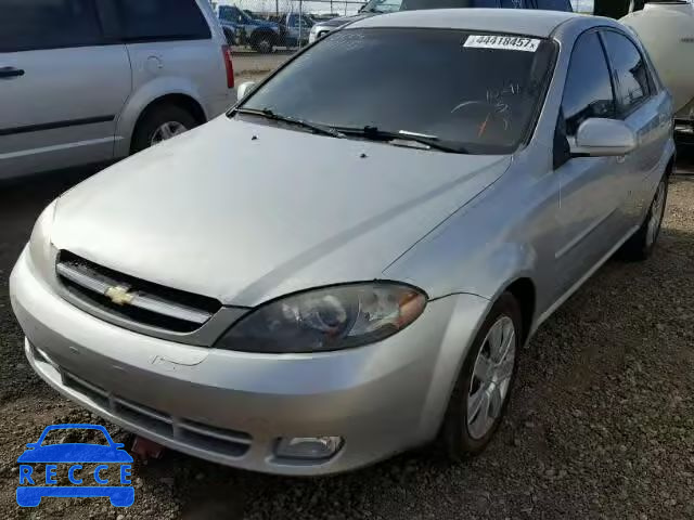 2004 CHEVROLET OPTRA KL1JK62Z14K030476 зображення 1