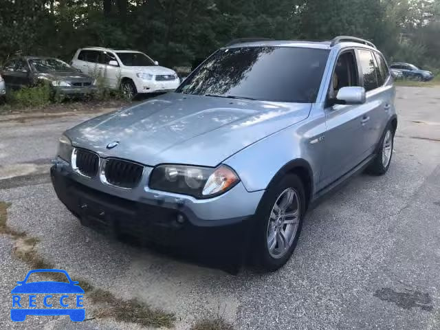 2004 BMW X3 WBXPA93414WC33800 image 1