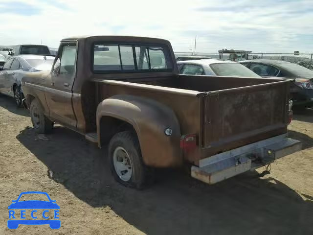 1978 FORD F100 F10HRDG8312 Bild 2