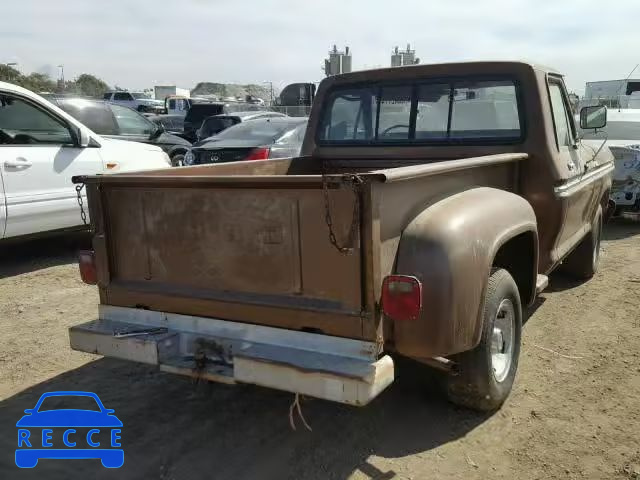 1978 FORD F100 F10HRDG8312 image 3