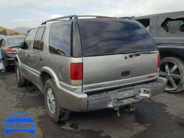 2000 GMC JIMMY / EN 1GKDT13W4Y2265491 Bild 2