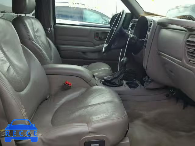 2000 GMC JIMMY / EN 1GKDT13W4Y2265491 image 4