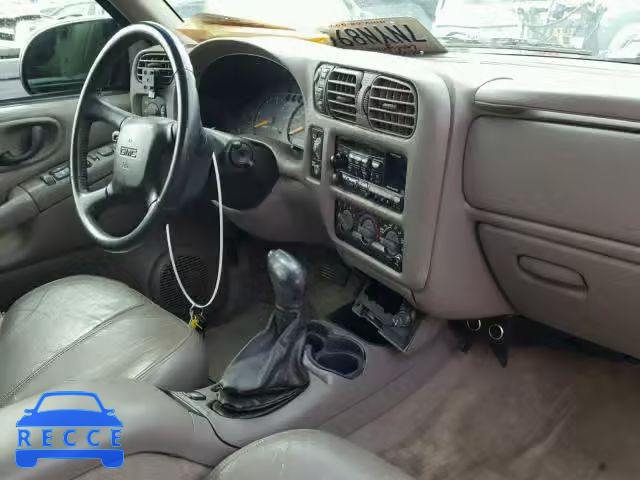 2000 GMC JIMMY / EN 1GKDT13W4Y2265491 зображення 8