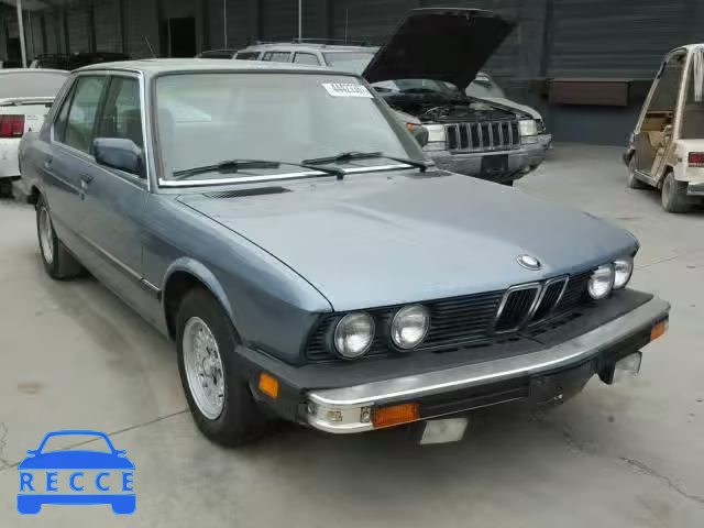 1988 BMW 528 WBADK8308J9901102 image 0