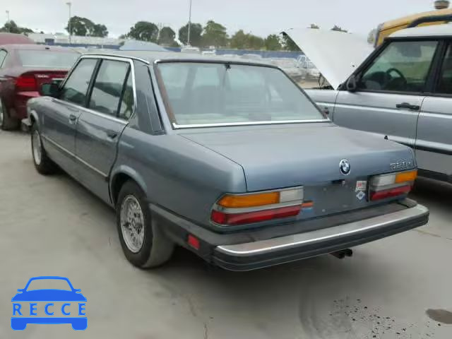1988 BMW 528 WBADK8308J9901102 image 2
