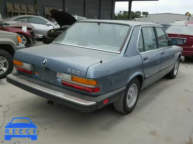 1988 BMW 528 WBADK8308J9901102 image 3