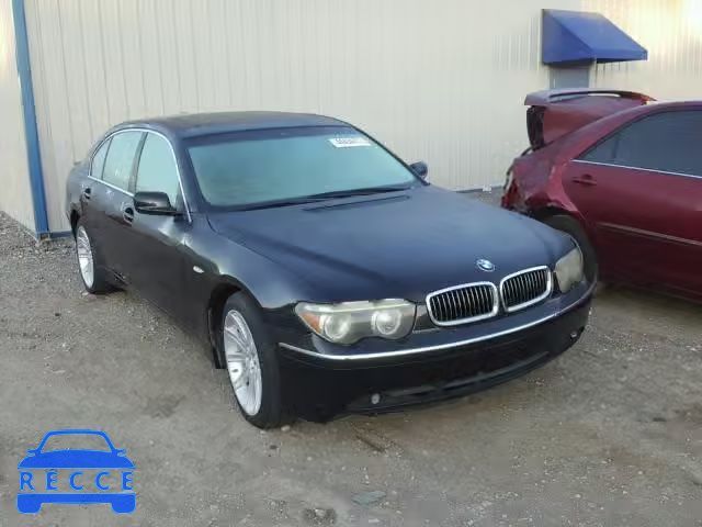 2003 BMW 745 WBAGN63443DS43418 image 0