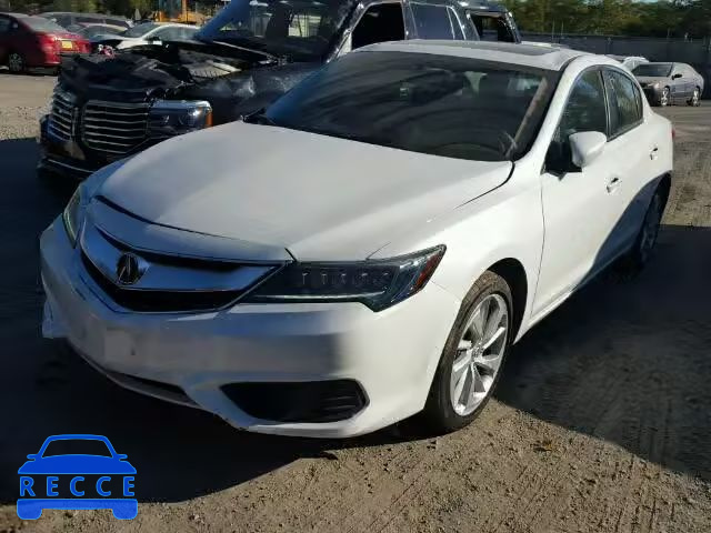 2017 ACURA ILX 19UDE2F70HA006505 Bild 1