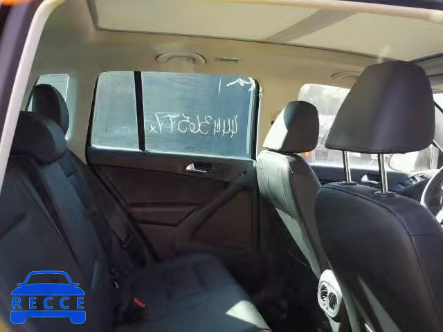 2017 VOLKSWAGEN TIGUAN WVGSV7AX9HW509524 image 5