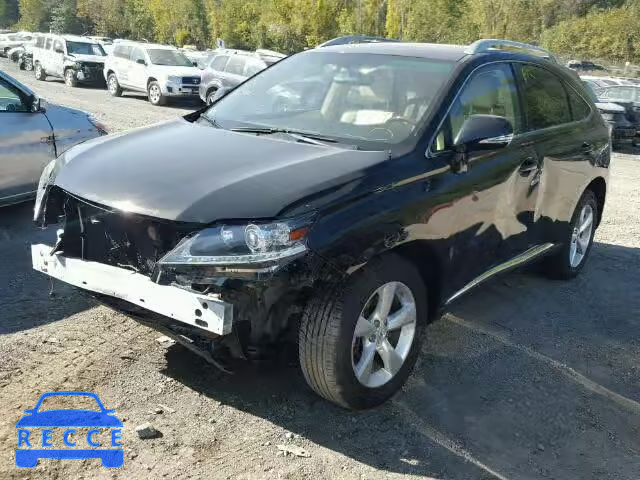 2014 LEXUS RX JTJBK1BA2E2038949 image 1