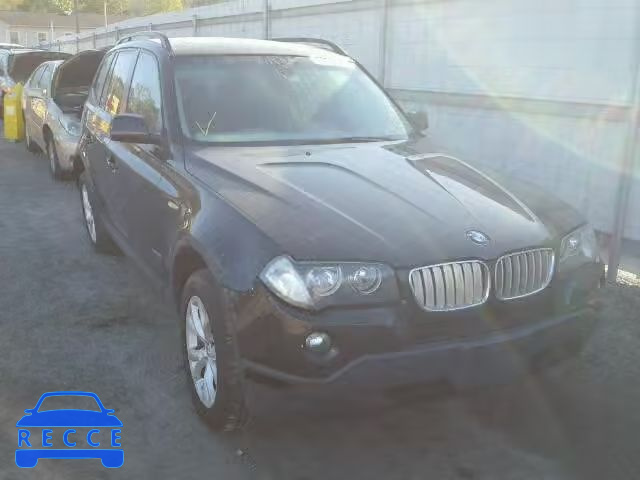 2009 BMW X3 WBXPC93499WJ26279 image 0