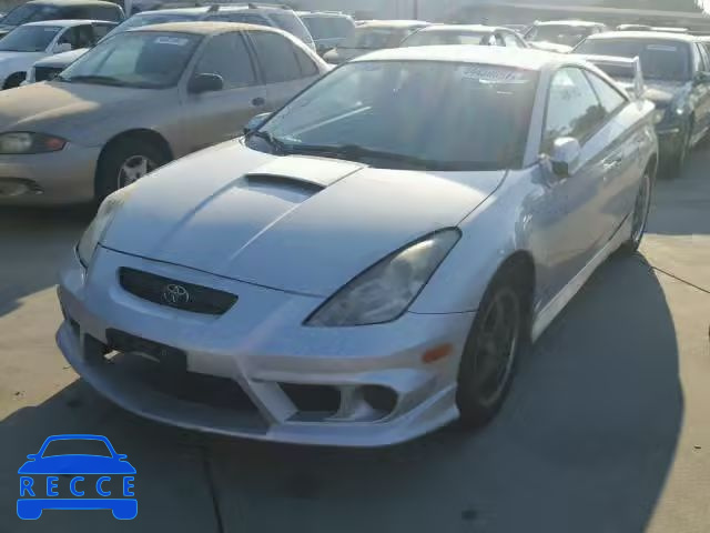 2002 TOYOTA CELICA JTDDR32T420113338 зображення 1