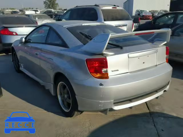 2002 TOYOTA CELICA JTDDR32T420113338 image 2