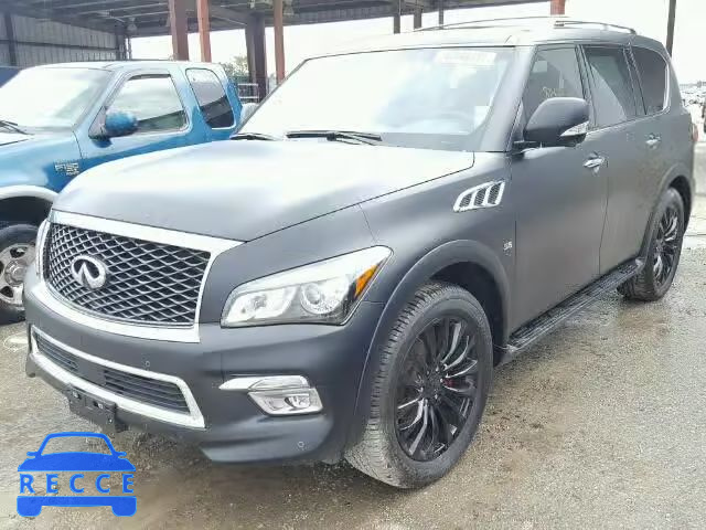 2017 INFINITI QX80 JN8AZ2NF2H9640502 image 1