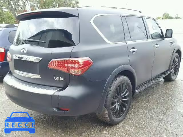 2017 INFINITI QX80 JN8AZ2NF2H9640502 image 3