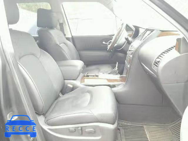 2017 INFINITI QX80 JN8AZ2NF2H9640502 image 4