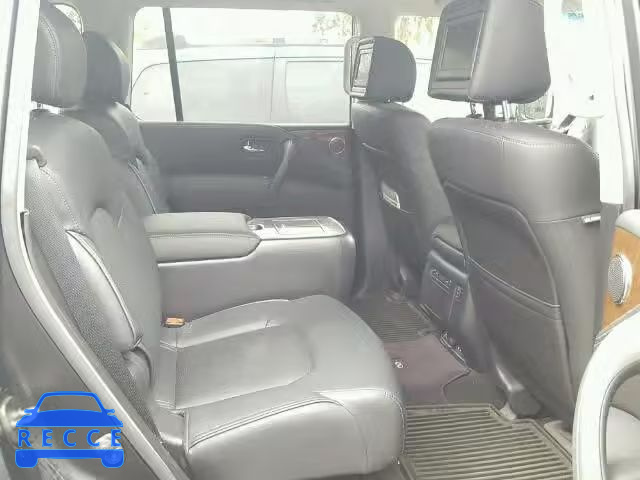 2017 INFINITI QX80 JN8AZ2NF2H9640502 image 5