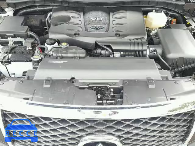 2017 INFINITI QX80 JN8AZ2NF2H9640502 image 6