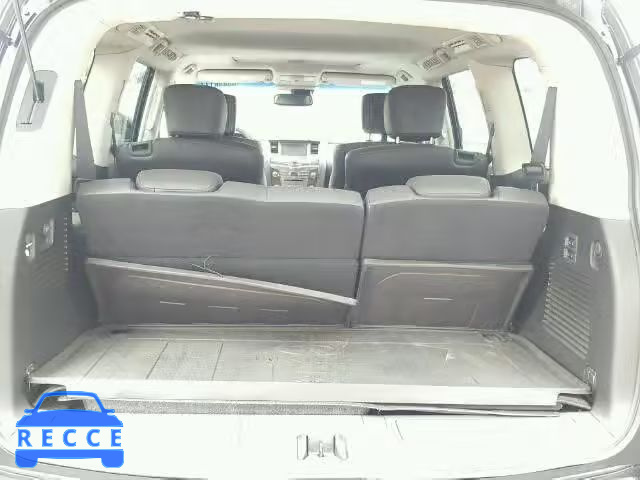 2017 INFINITI QX80 JN8AZ2NF2H9640502 image 8