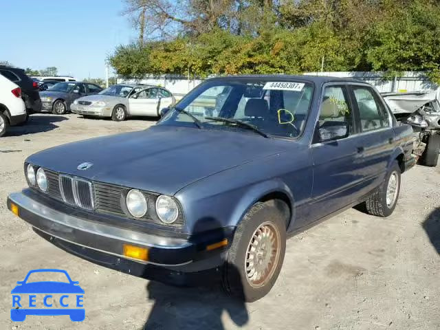 1986 BMW 325 WBAAE6402G0993124 image 1