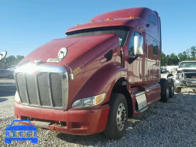 2010 PETERBILT 387 1XP7D49X0AD104720 image 1