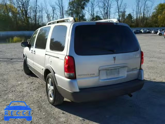 2006 PONTIAC MONTANA 1GMDV33L86D225015 зображення 2